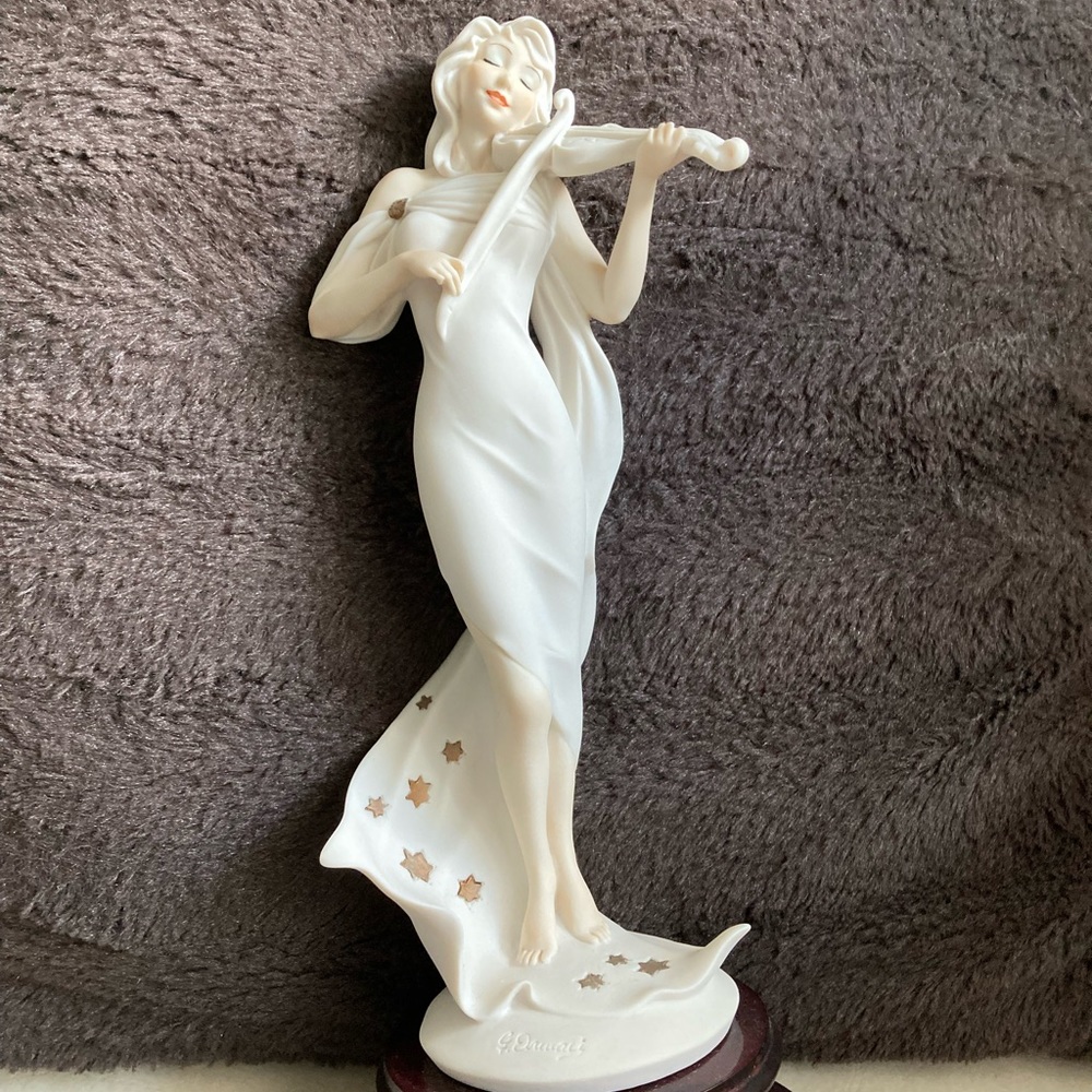 NWOT Vintage 1991 Authentic Giuseppe Armani Signed Florence Figurine